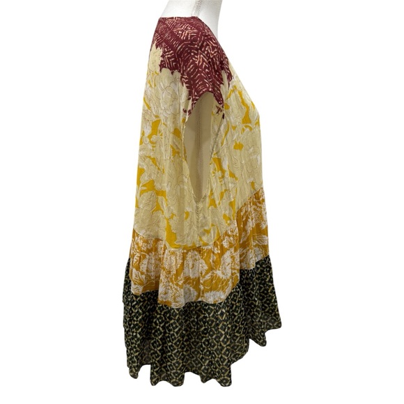 Free People Yellow Gotta Have You Tunic - Picture 10 of 16